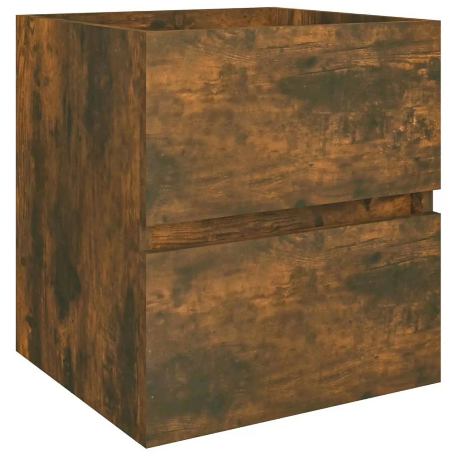 vidaXL Waschbeckenschrank Räuchereiche 41x38,5x45 cm Holzwerkstoff günstig online kaufen