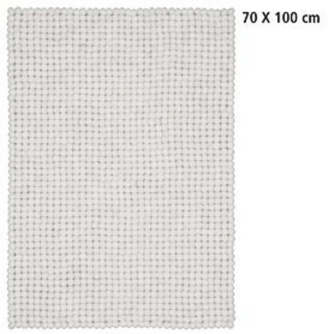 myfelt - Linéa Filzkugelteppich rechteckig - weiß/70x100 cm günstig online kaufen