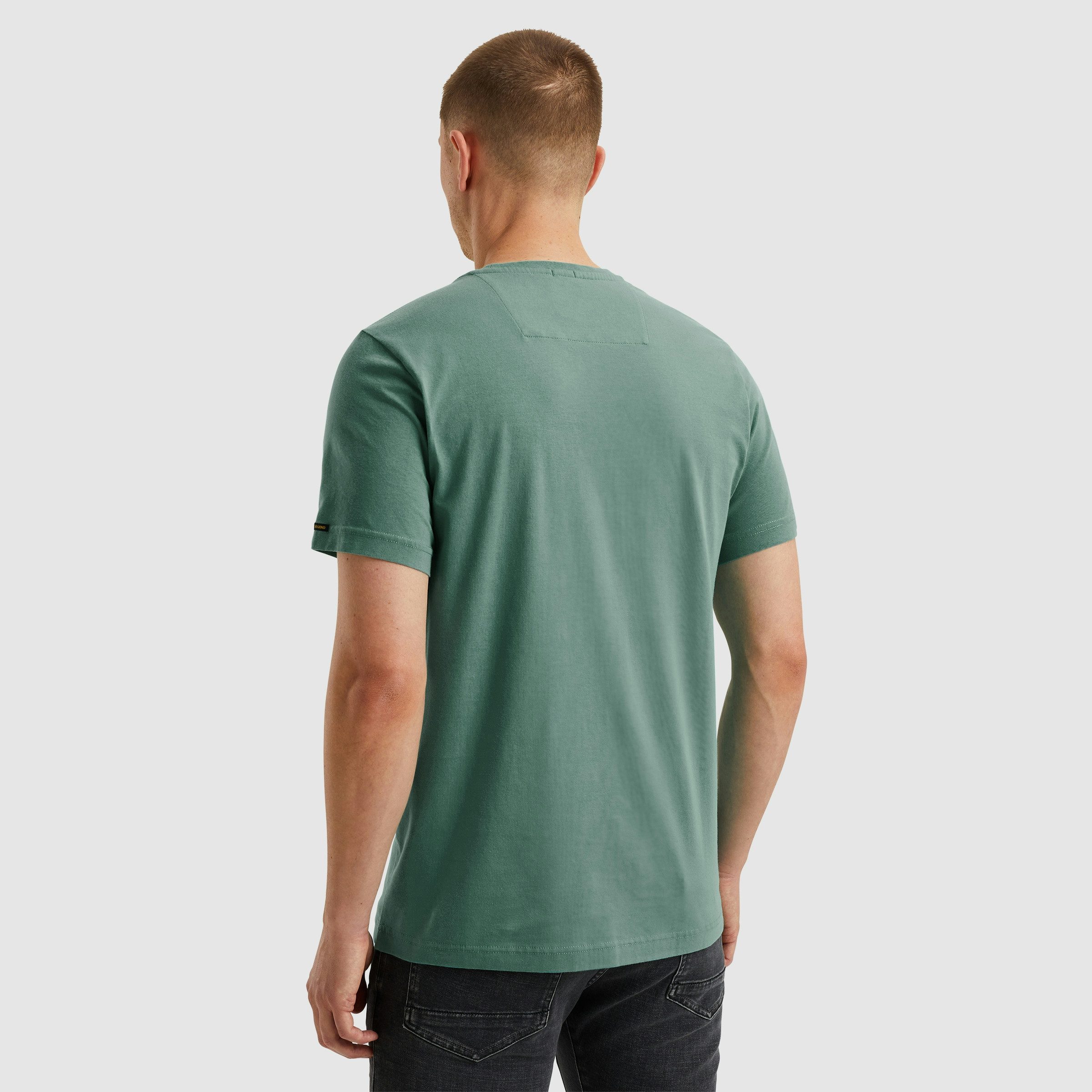 PME Legend Herren Rundhals T-Shirt GUYVER - Regular Fit günstig online kaufen