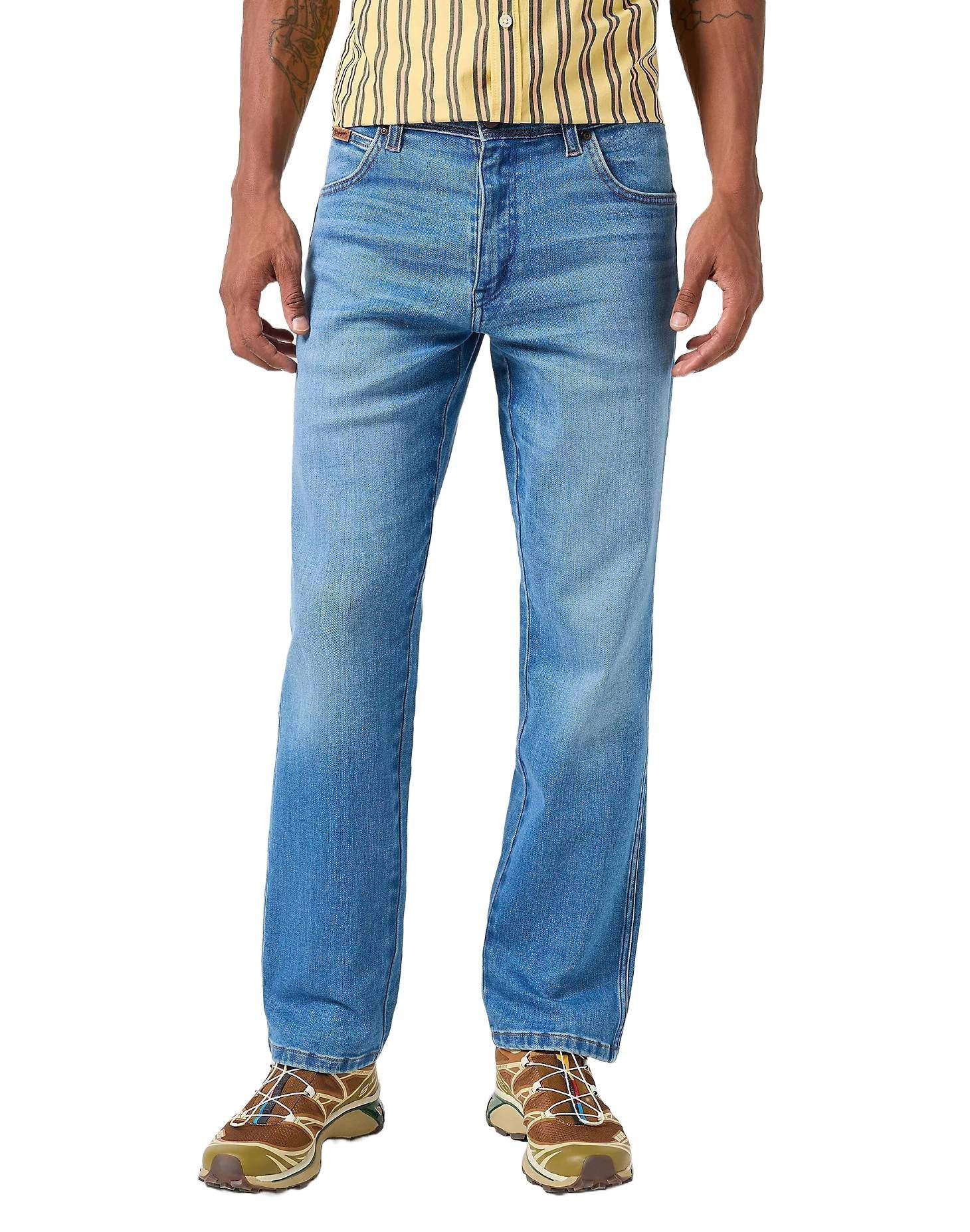 Wrangler Straight-Jeans TEXAS FREE TO STRETCH günstig online kaufen