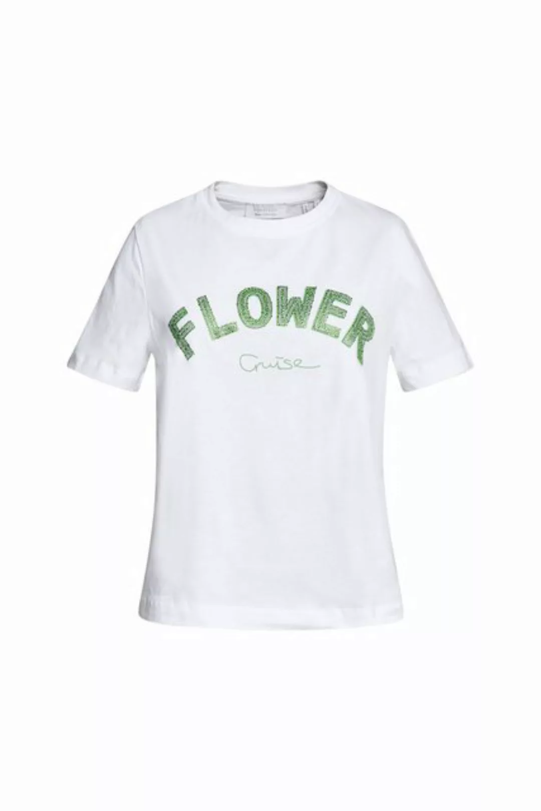 Rich & Royal T-Shirt T-Shirt Flower Cruise" organic günstig online kaufen