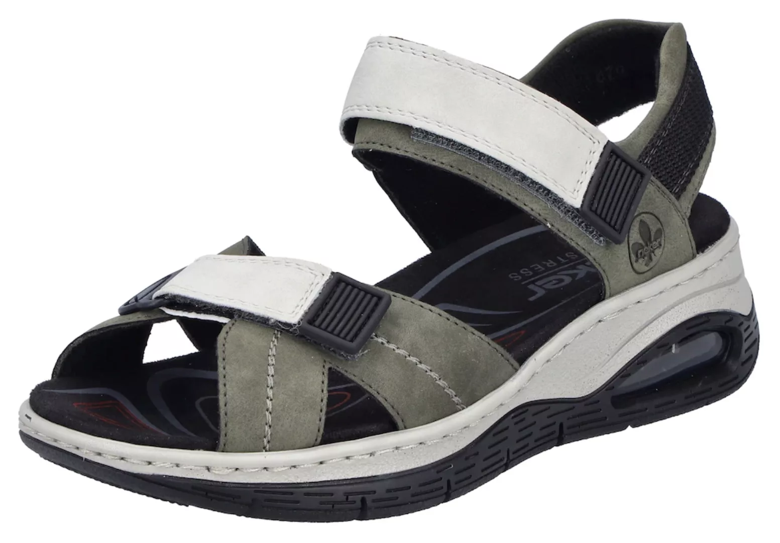 Rieker Trekkingsandale, Outdoorsandale, Sommerschuh, Klettschuh mit Rieker günstig online kaufen
