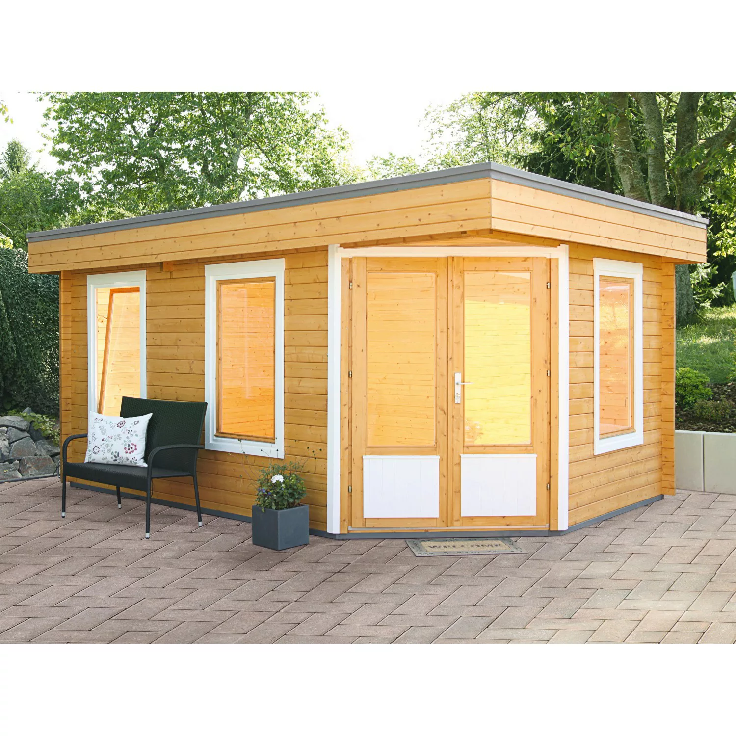 Wolff Gartenhaus "Maja 40-B/1" günstig online kaufen