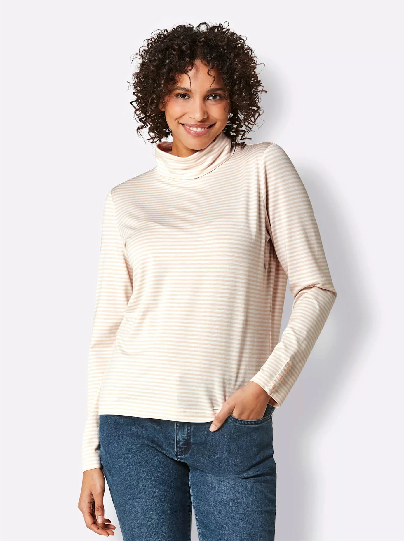 CREATION L PREMIUM Print-Shirt "Modal-Shirt", (1 tlg.) günstig online kaufen