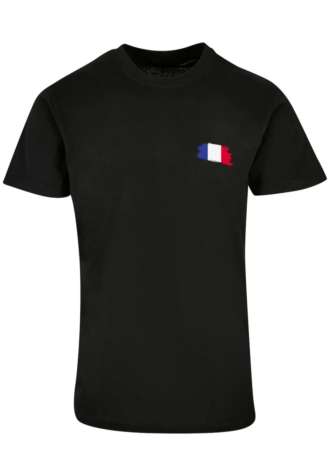 F4NT4STIC T-Shirt Frankreich Flagge France Print günstig online kaufen