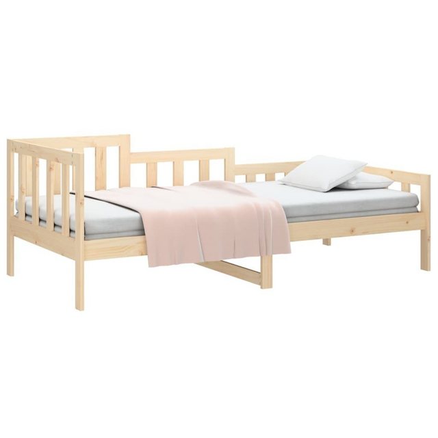vidaXL Bett Tagesbett 90x190 cm Massivholz Kiefer günstig online kaufen