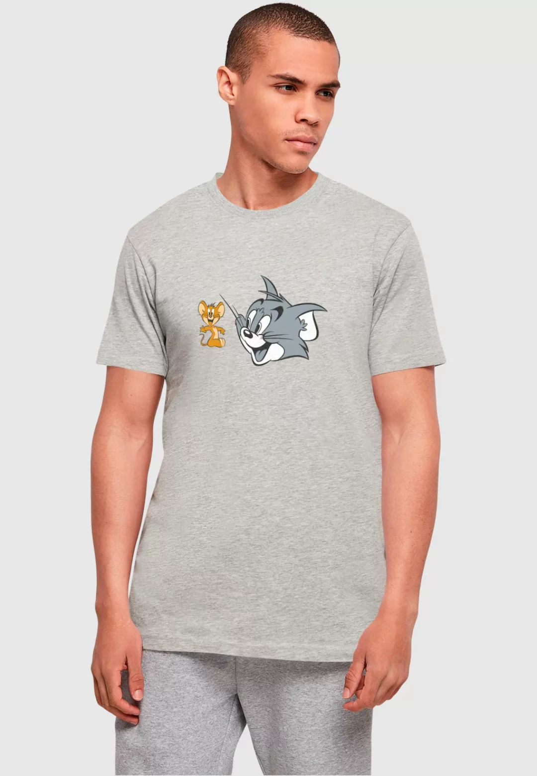 ABSOLUTE CULT T-Shirt "ABSOLUTE CULT Herren Tom and Jerry - Simple Heads T- günstig online kaufen