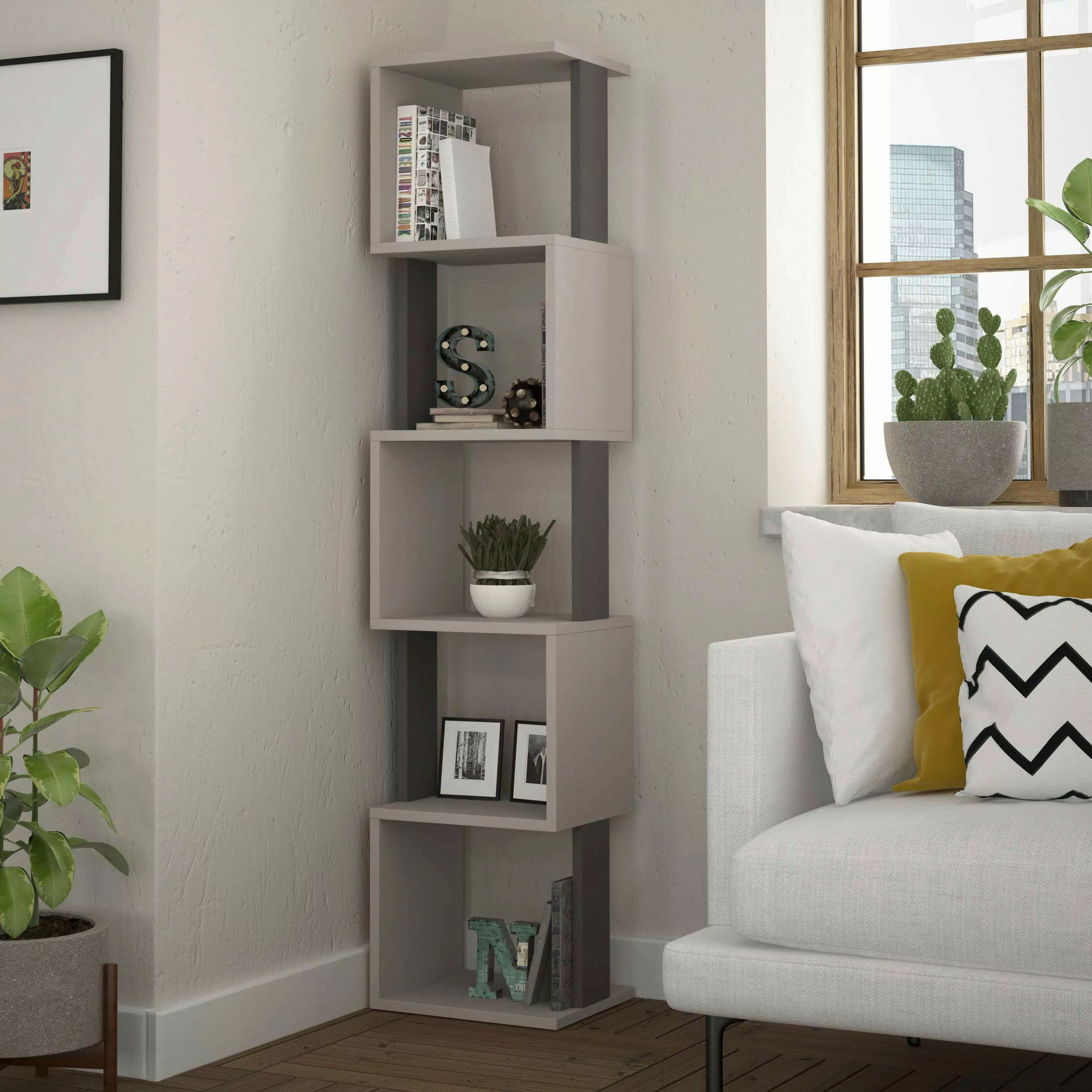 Decortie Bücherregal Piri Bücherregal, Packung, Leichte günstig online kaufen