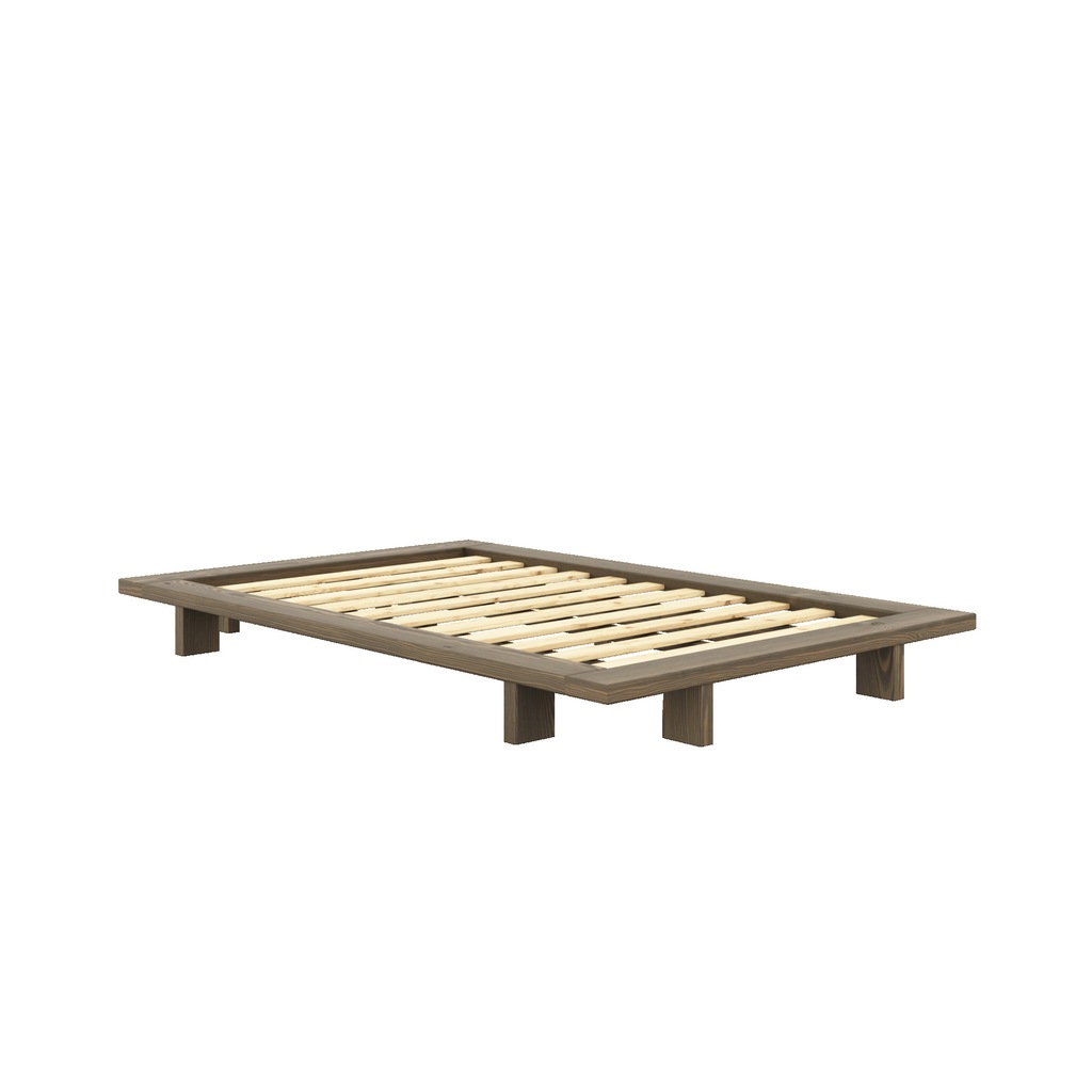 Karup Design Bettgestell "JAPAN BED Bodenbett, Holzrahmen, Futonbett, Jugen günstig online kaufen