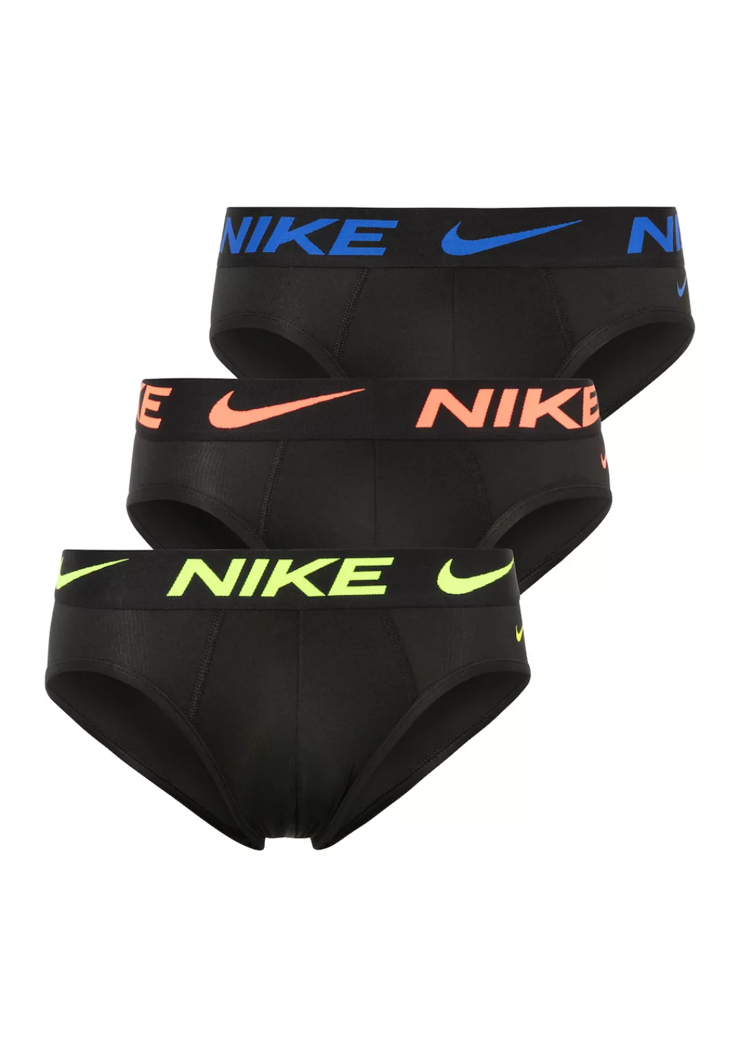 NIKE Underwear Hipster "HIP BRIEF 3PK", (Packung, 3 St., 3er), mit NIKE Log günstig online kaufen