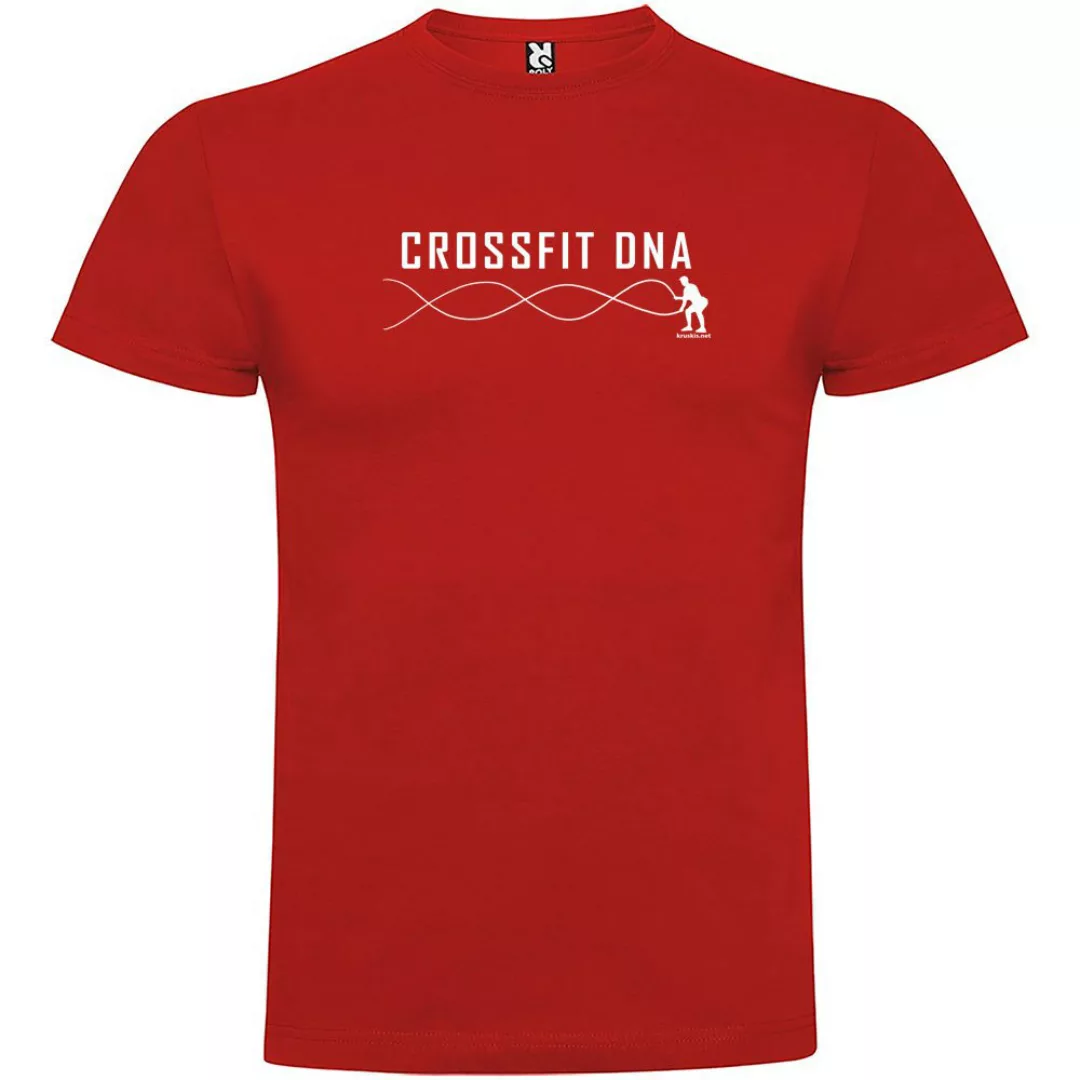 Kruskis Crossfit Dna Kurzärmeliges T-shirt L Red günstig online kaufen