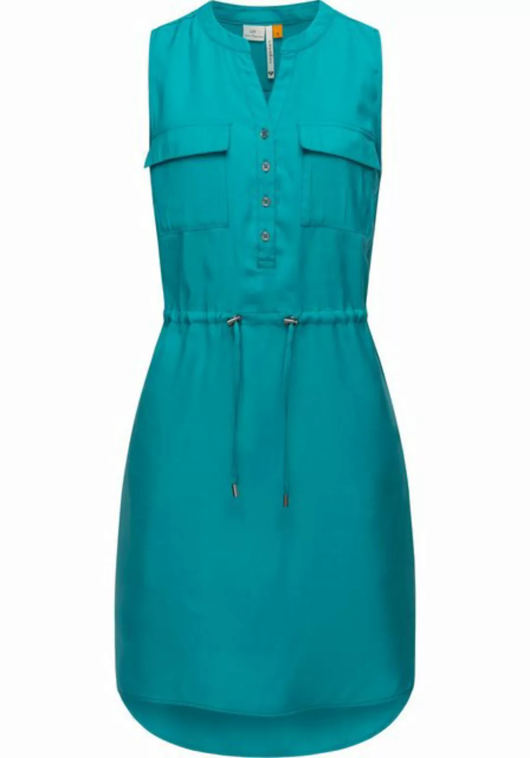 Ragwear Blusenkleid Roissin stylisches Sommerkleid mit Bindeband günstig online kaufen