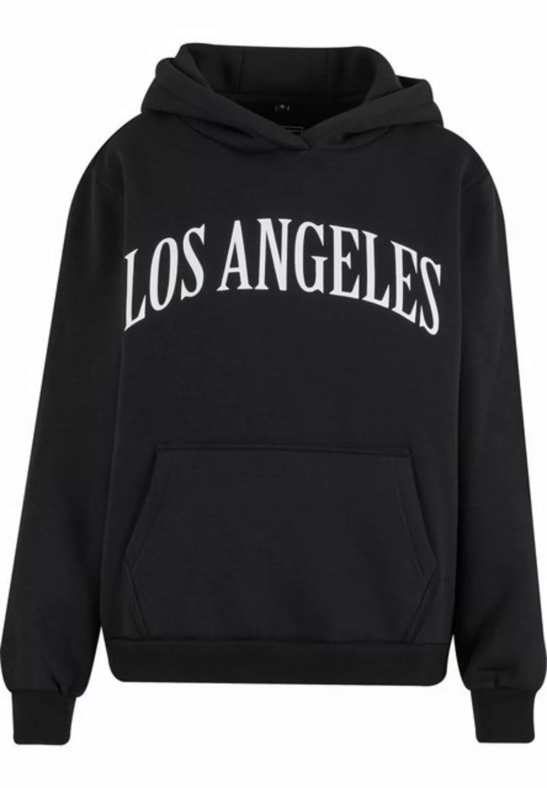 Miss Tee Kapuzenpullover Miss Tee Los Angeles Ladies Fluffy Hoody (1-tlg) günstig online kaufen