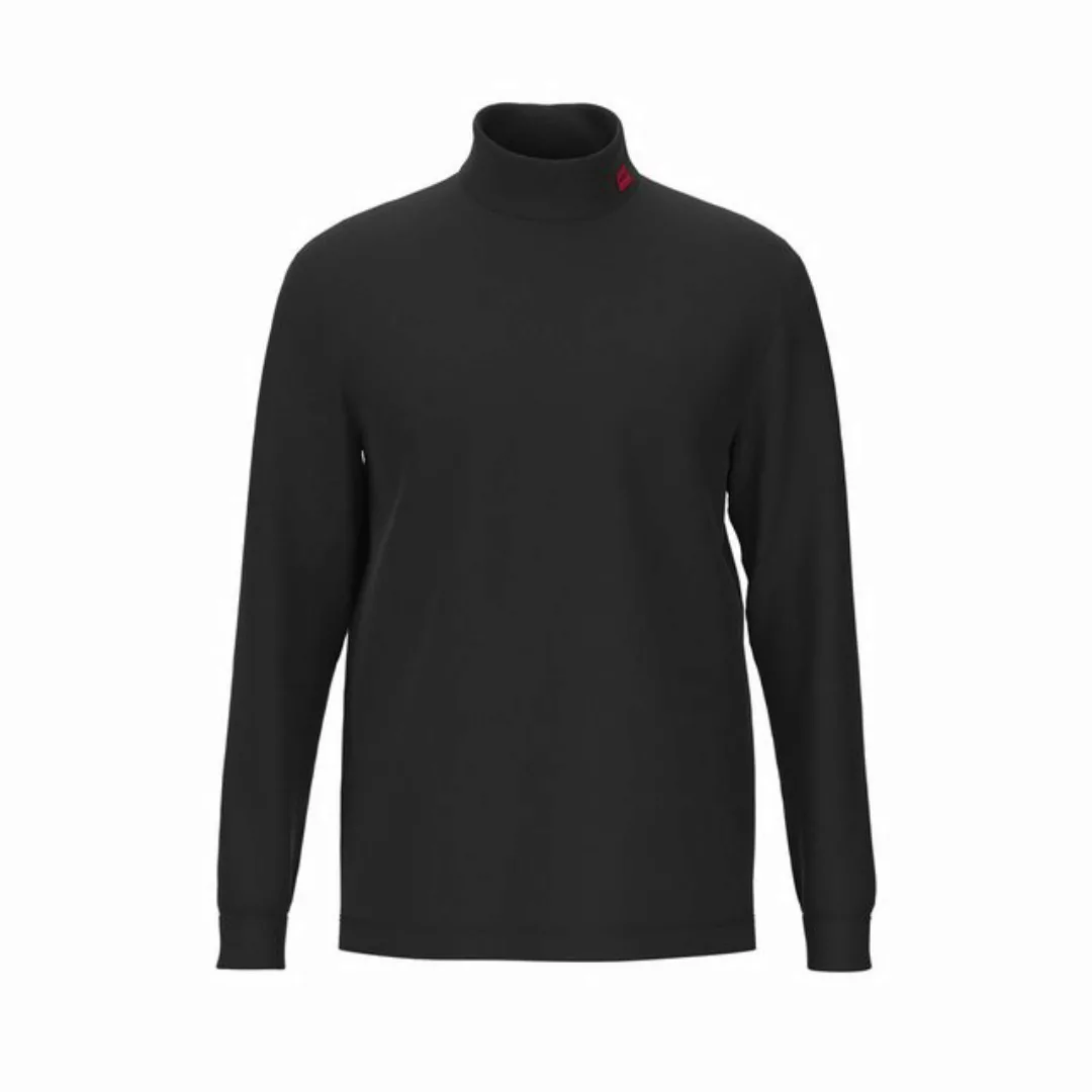 HUGO Langarmshirt Derollo (1-tlg) günstig online kaufen