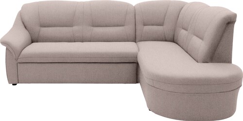 DOMO collection Ecksofa "Faenza L-Form", DOMO collection Ecksofa, mit Ottom günstig online kaufen