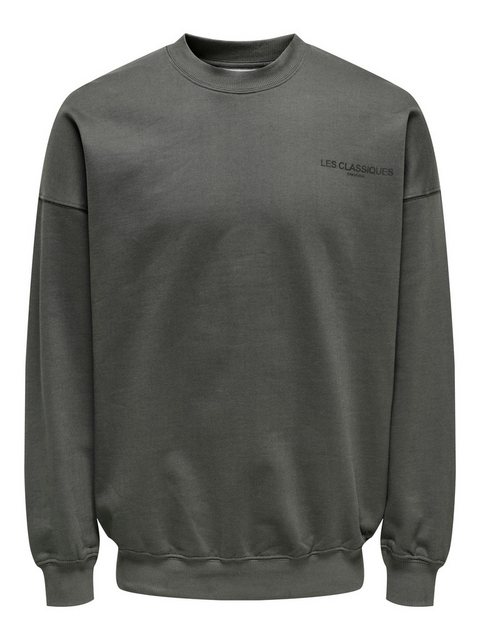 Only & Sons   Sweatshirt Pullover LES CLASSIQUES Sweatshirt günstig online kaufen