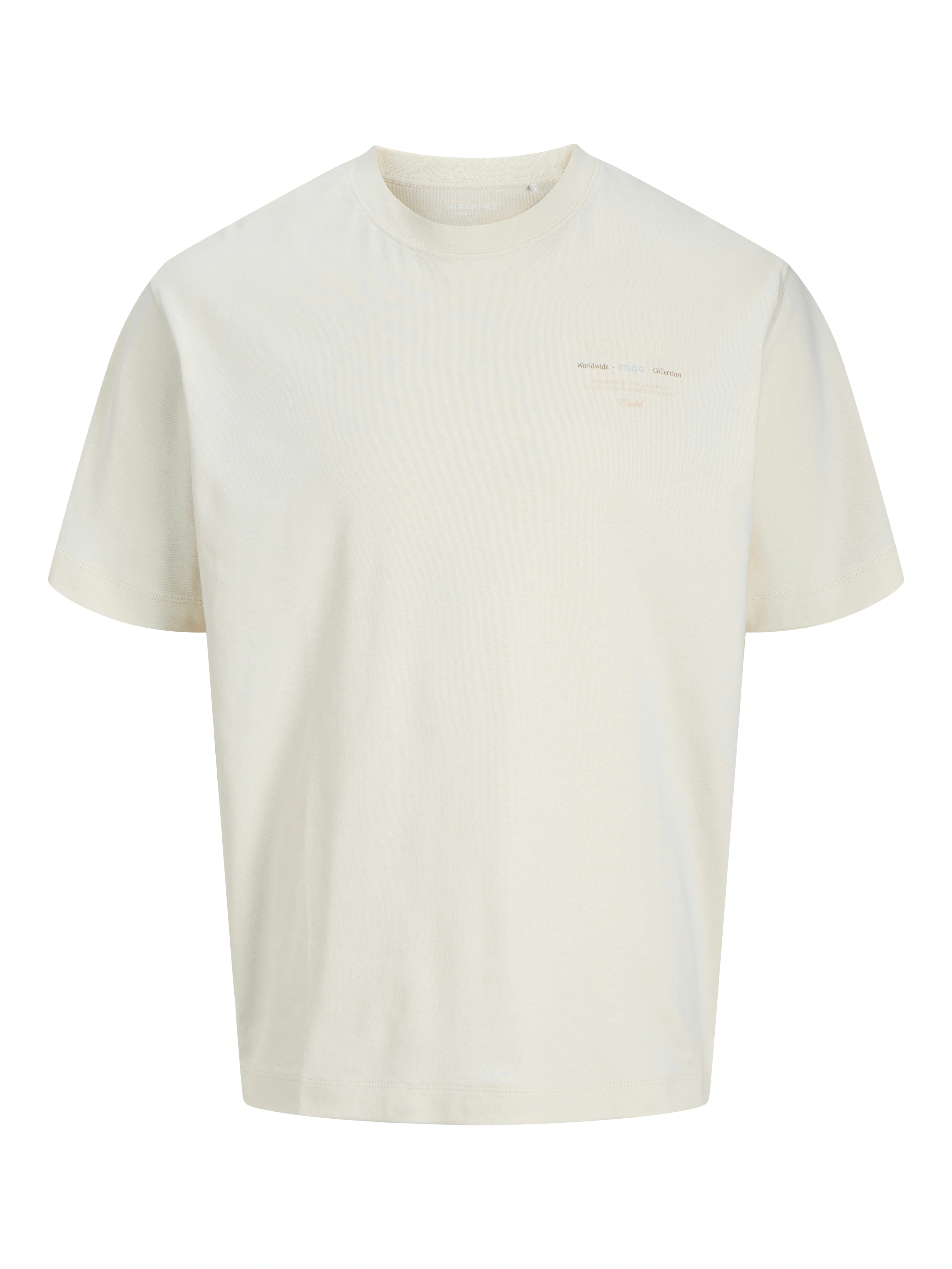 Jack & Jones PlusSize T-Shirt "JJEURBAN EDGE STUDIO TEE SS SN PLS", mit Log günstig online kaufen