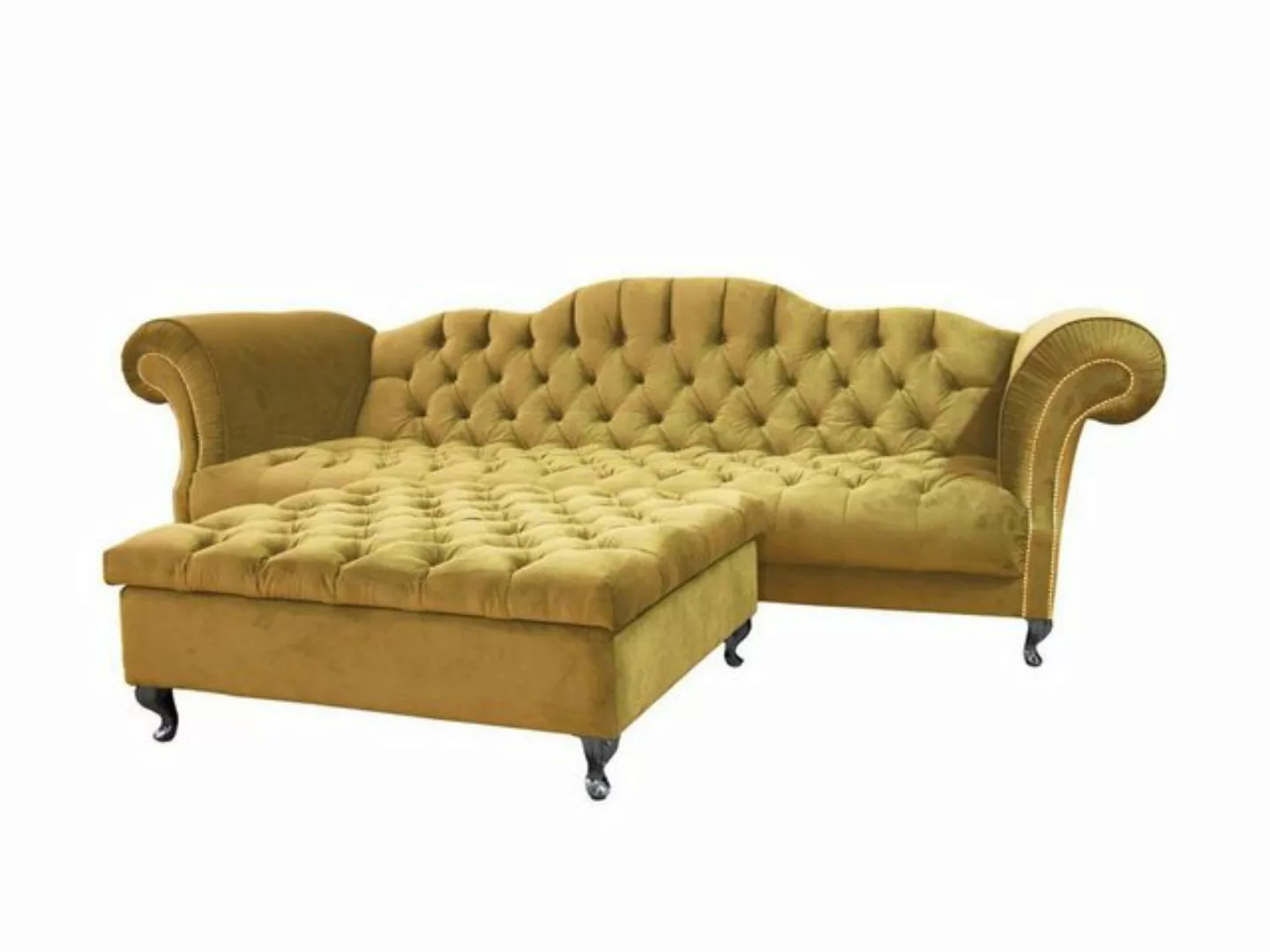 JVmoebel 2-Sitzer Chesterfield Sofa 2 Sitzer Designer Couchen Sofas Ohne Ho günstig online kaufen