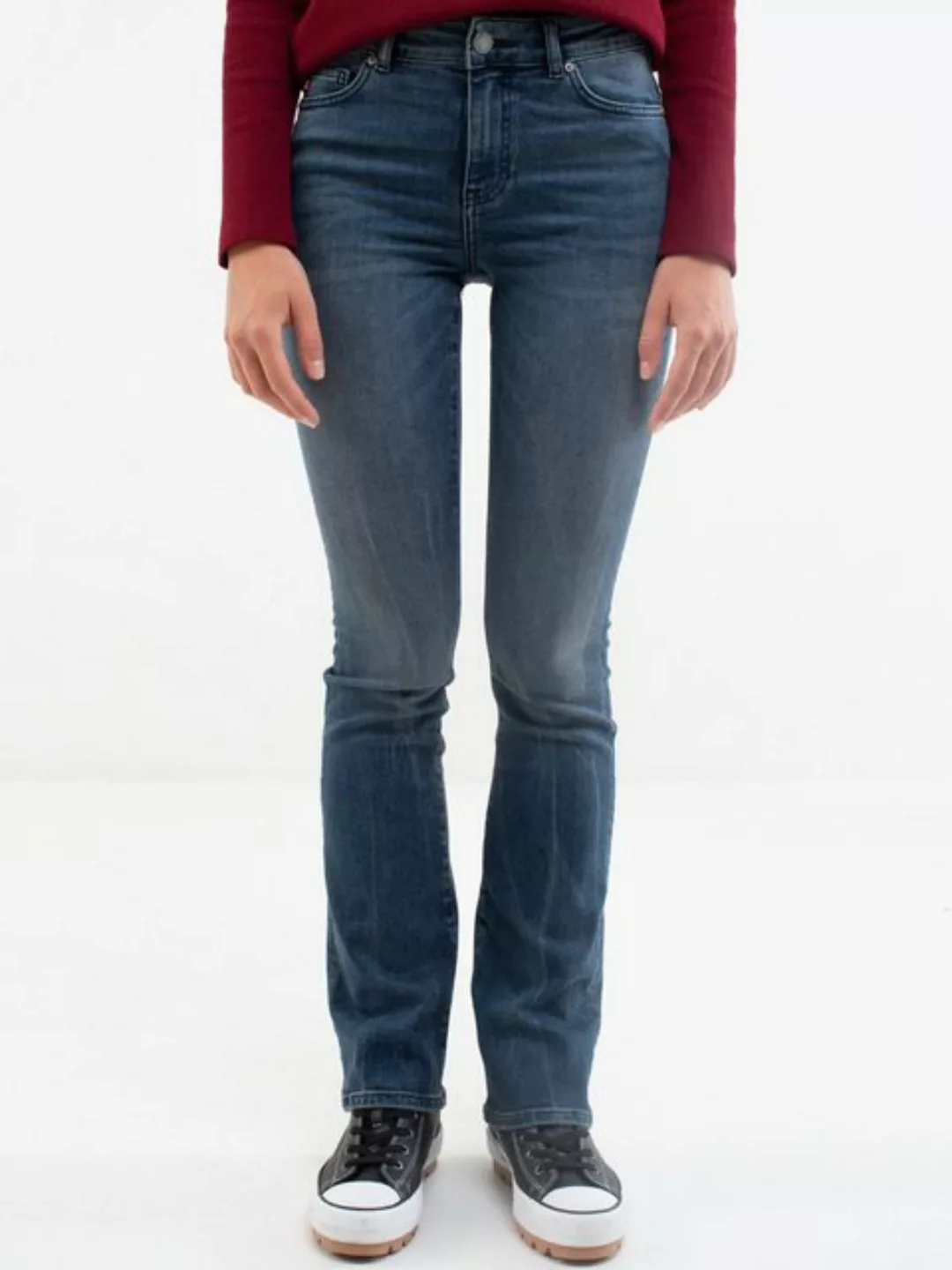 BIG STAR Bootcut-Jeans ADELA BOOTCUT (1-tlg) günstig online kaufen