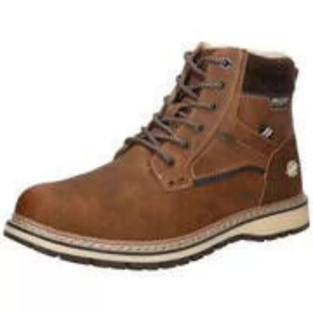 Dockers Schnür Boots Herren braun|braun|braun|braun|braun|braun|braun|braun günstig online kaufen