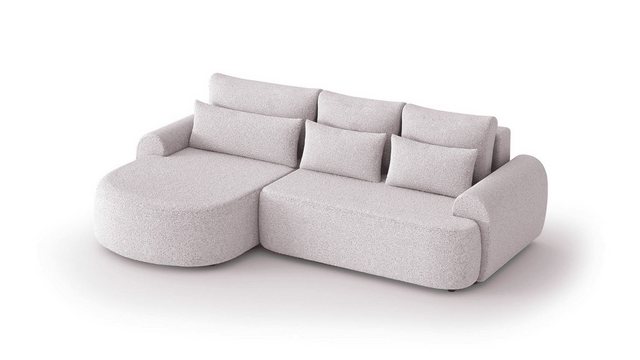 MOEBLO Ecksofa AVENZO, Komfort, Schlaffunktion und modernes Design in einem günstig online kaufen