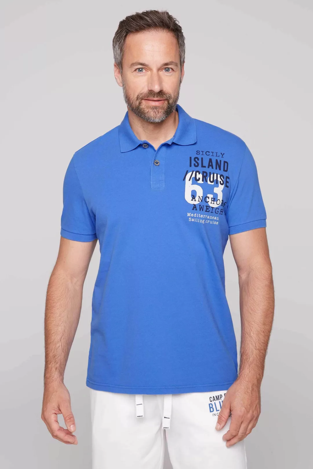 CAMP DAVID Poloshirt, aus Baumwolle günstig online kaufen