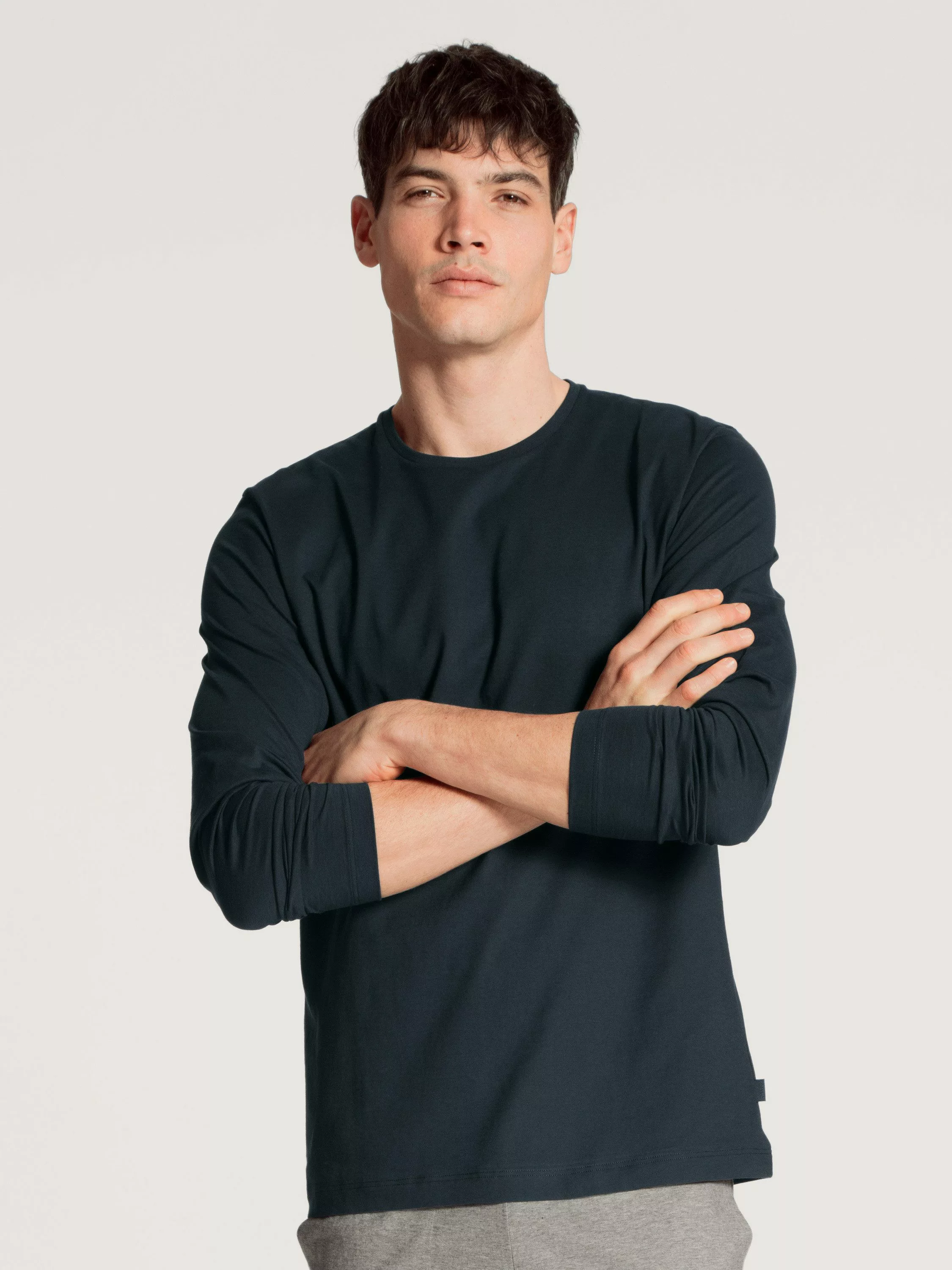 CALIDA Pyjamaoberteil Remix Basic Sleep Herren günstig online kaufen