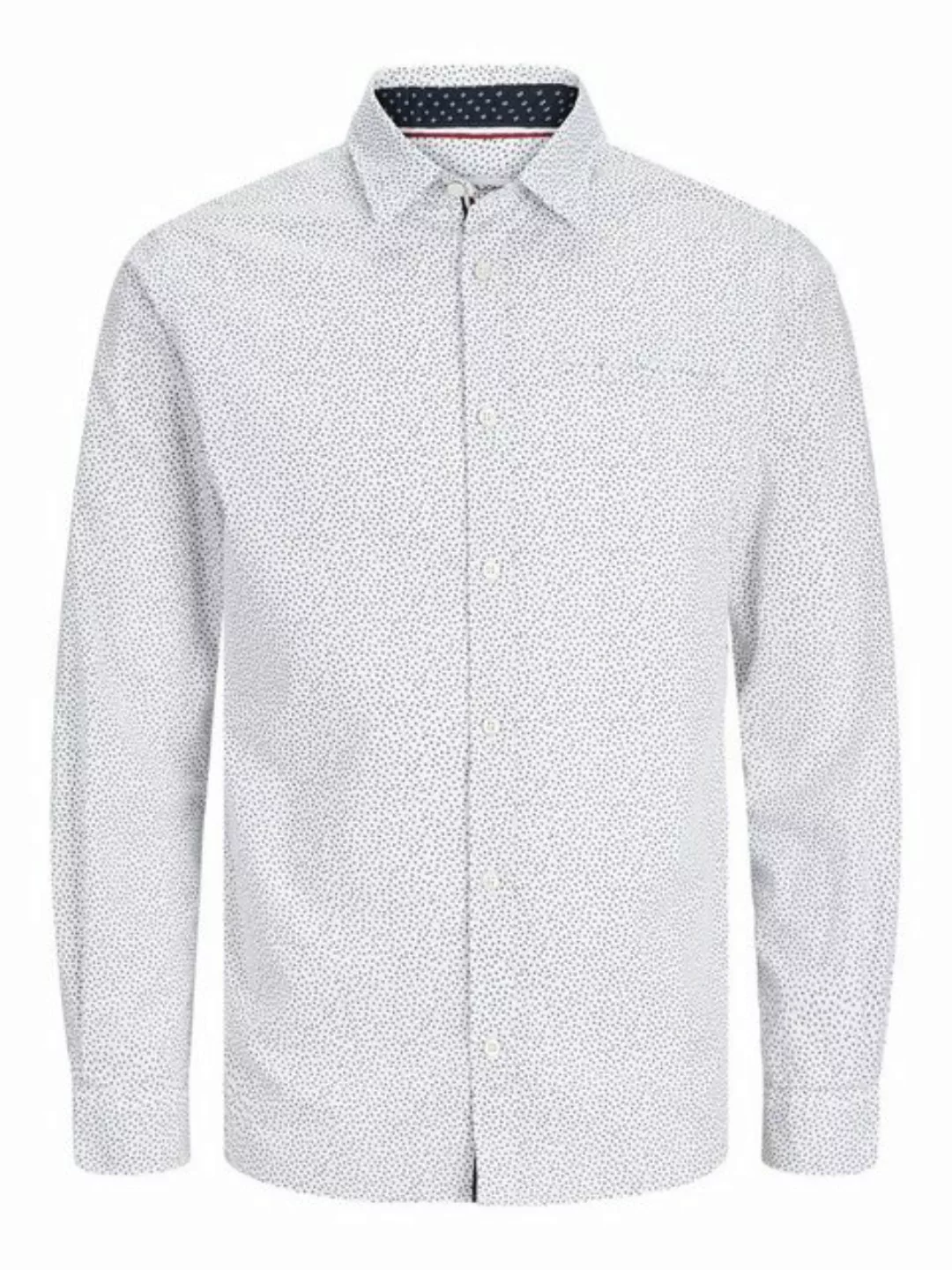 Jack & Jones Langarmhemd "JJEREMY DETAIL SHIRT LS NOOS" günstig online kaufen