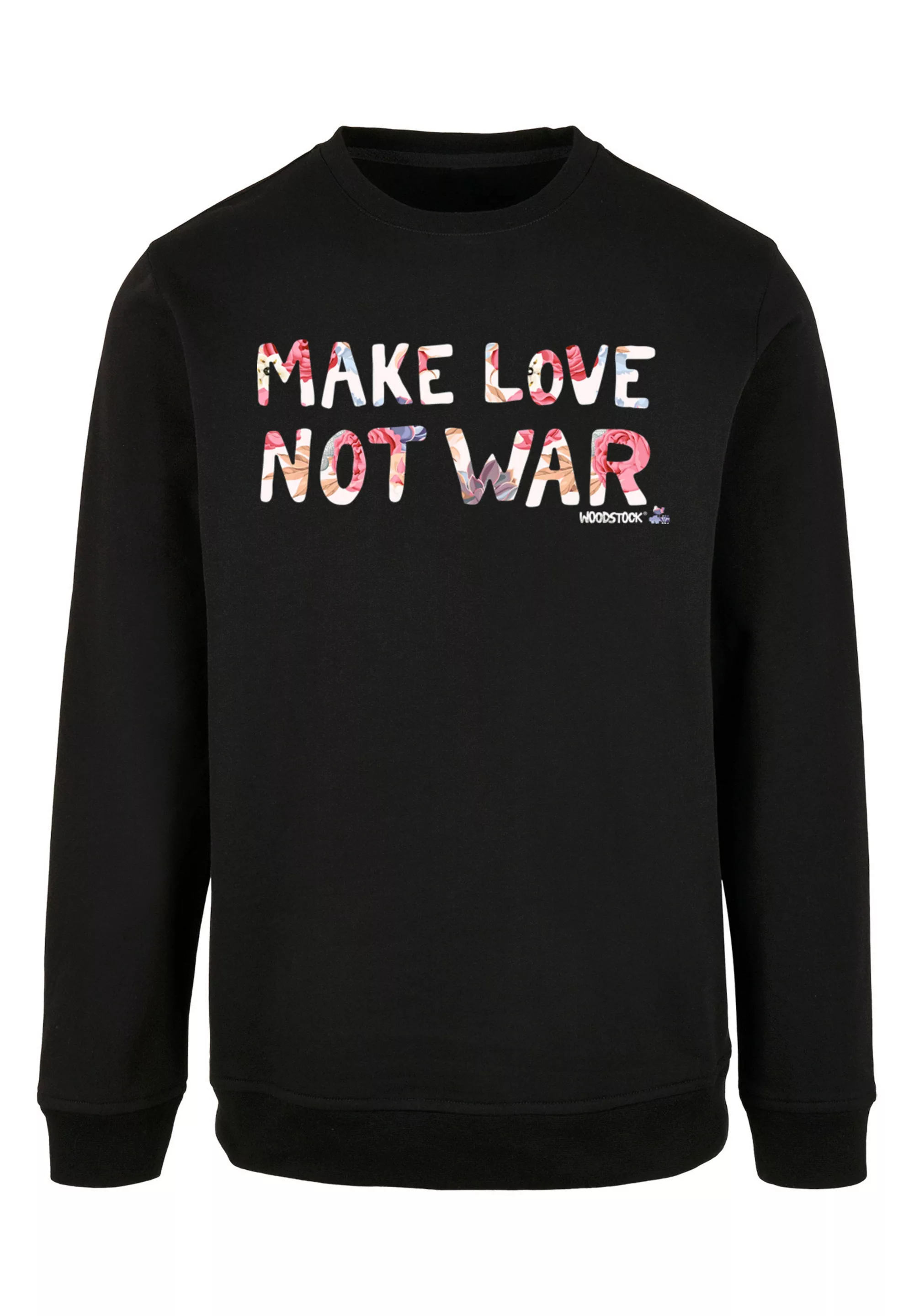 F4NT4STIC Kapuzenpullover "Woodstock Music Festival Peace Make Love Not War günstig online kaufen