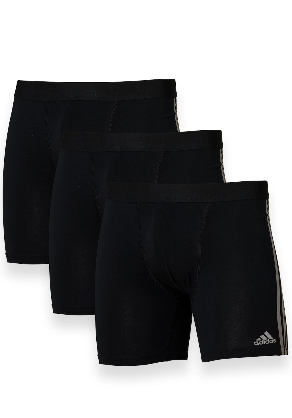 adidas Sportswear Langer Boxer ""Active Flex Cotton"", (3er-Pack), mit typi günstig online kaufen