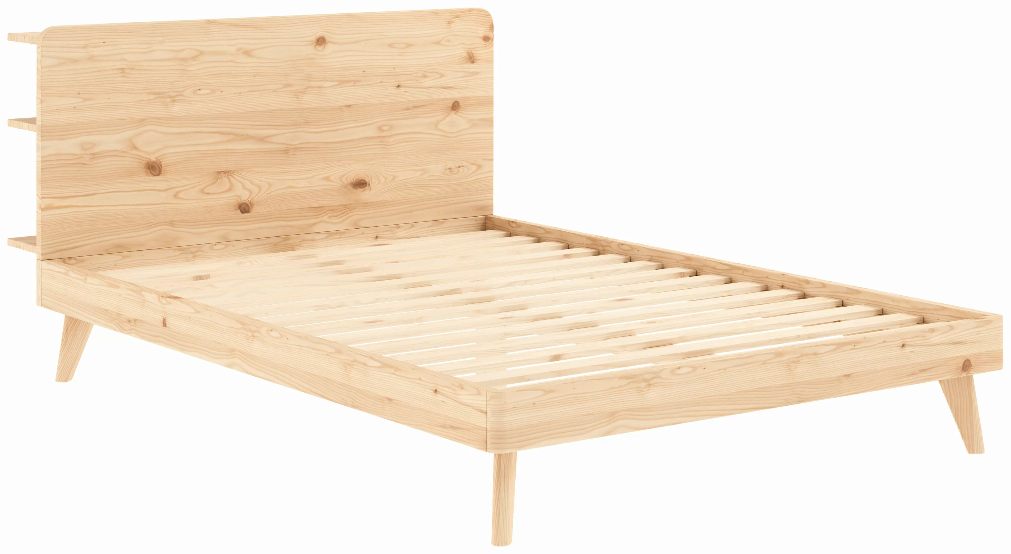 Karup Design Bettgestell "RETREAT BED", aus Kiefer massiv mit Lattenrost, K günstig online kaufen