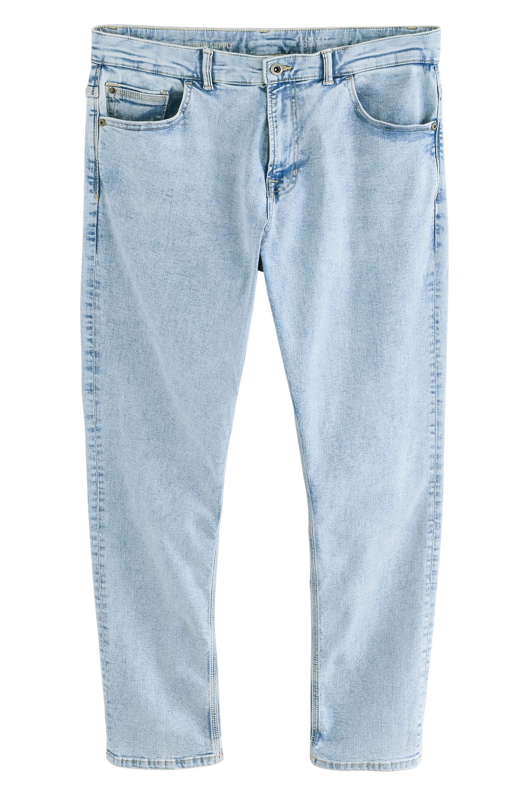Next Slim-fit-Jeans Authentische Slim Fit Jeans günstig online kaufen