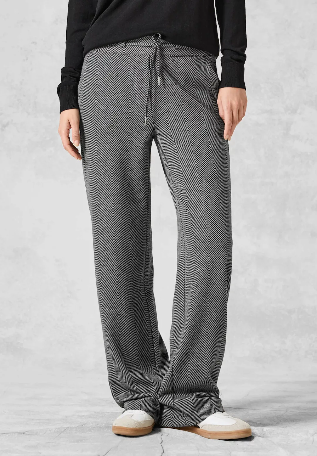 Cecil Jogger Pants, High Waist günstig online kaufen