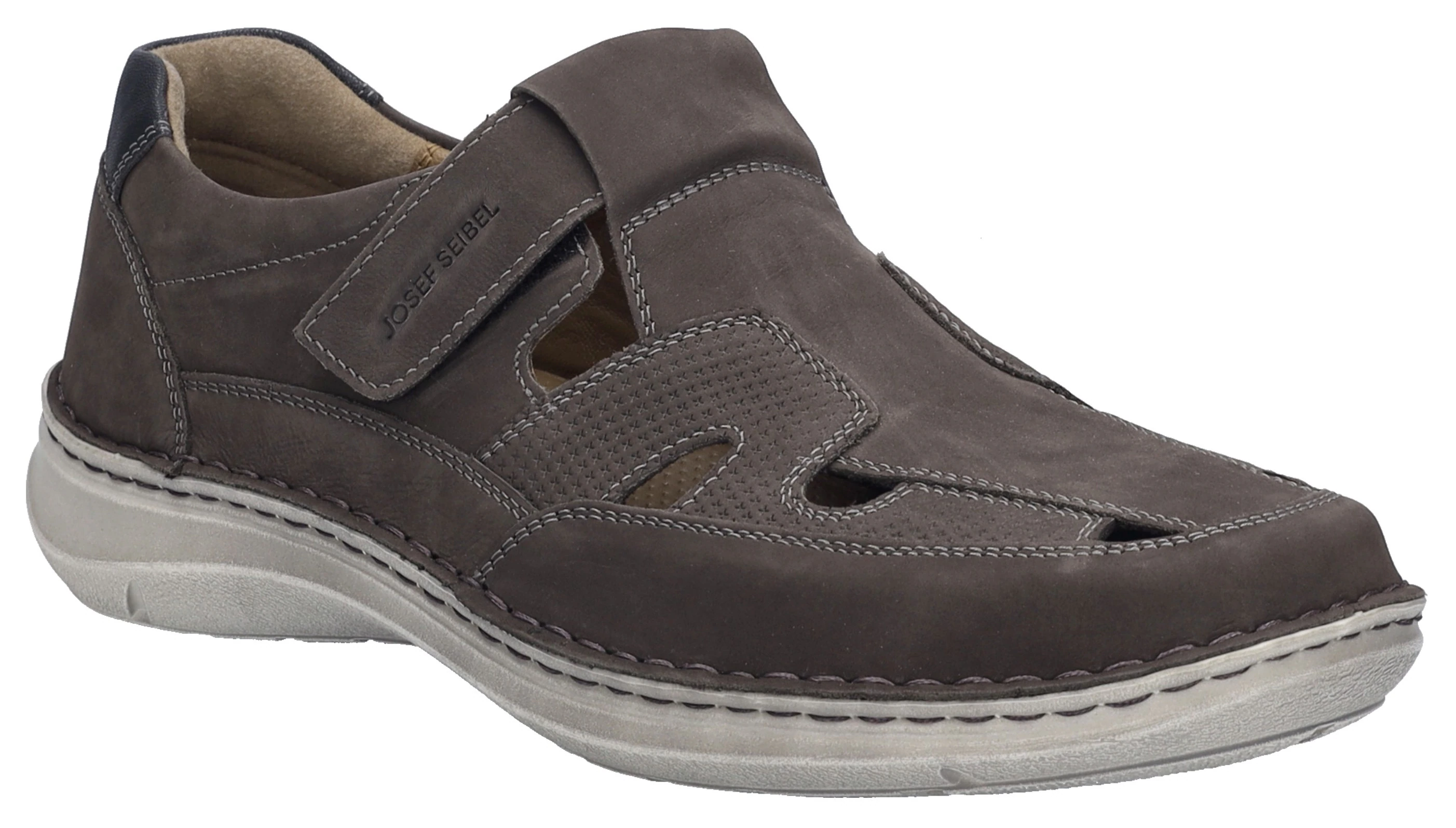 Josef Seibel Klettschuh "New Anvers 81", Bäckersandale, Komfortschuh, Halbs günstig online kaufen