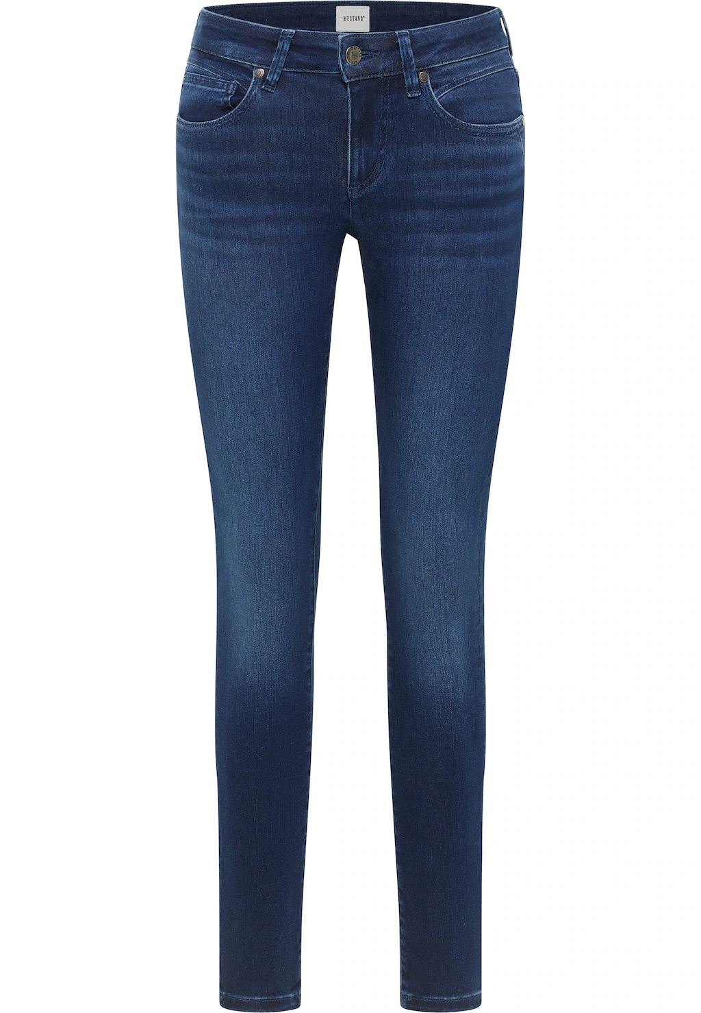 MUSTANG Skinny-fit-Jeans "Damen Style Quincy Skinny" günstig online kaufen