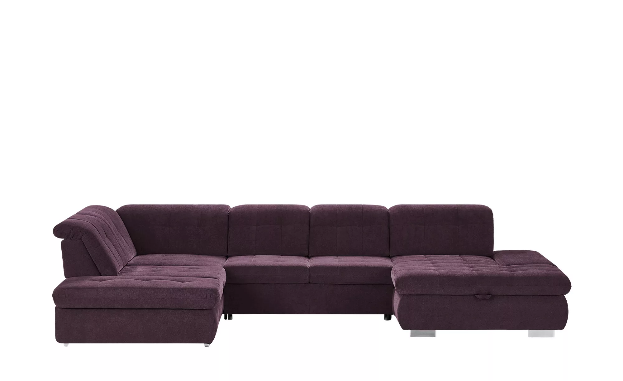 Wohnlandschaft  Spencer - lila/violett - 102 cm - Polstermöbel > Sofas > Wo günstig online kaufen