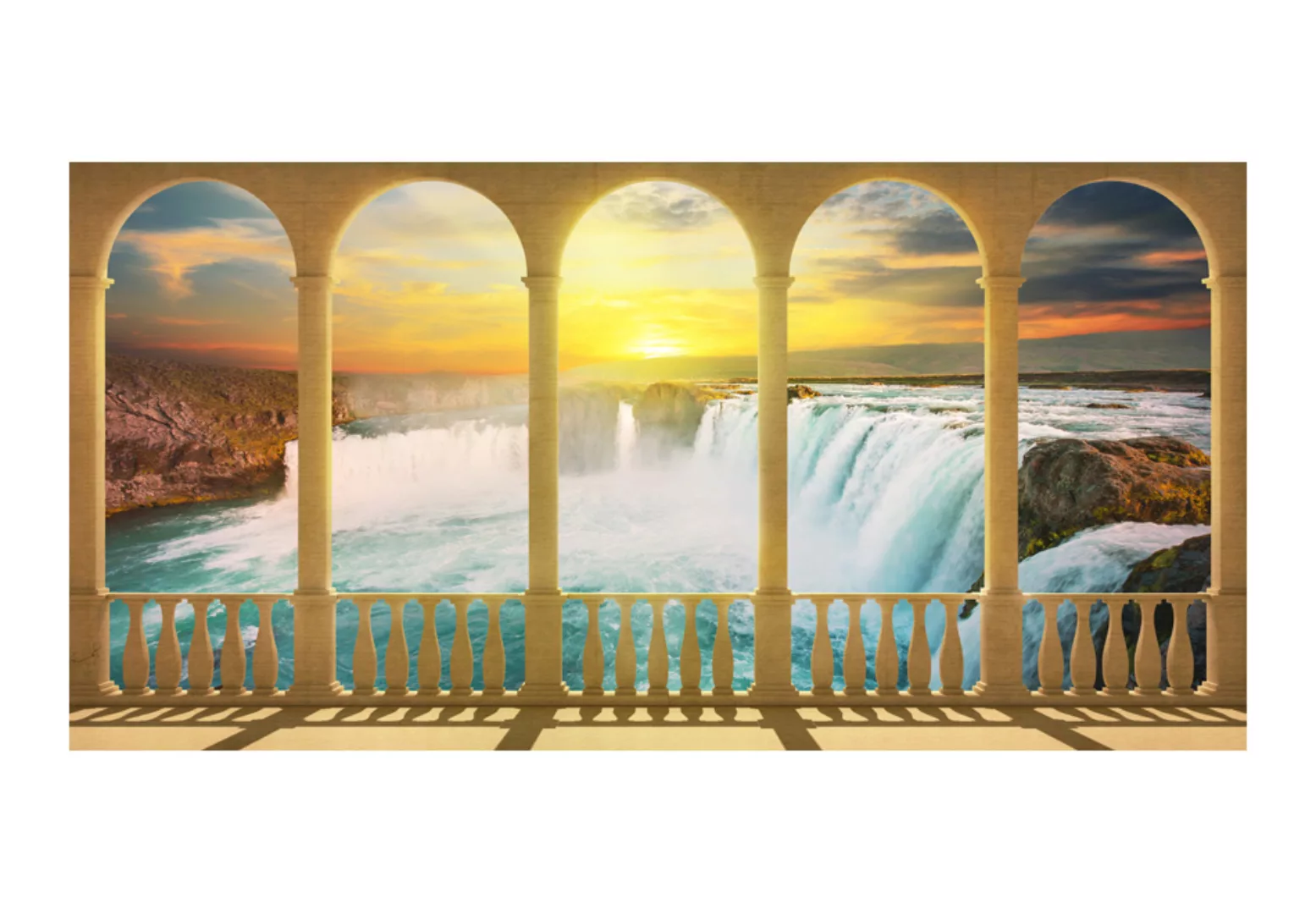 Xxl Tapete - Dream About Niagara Falls günstig online kaufen