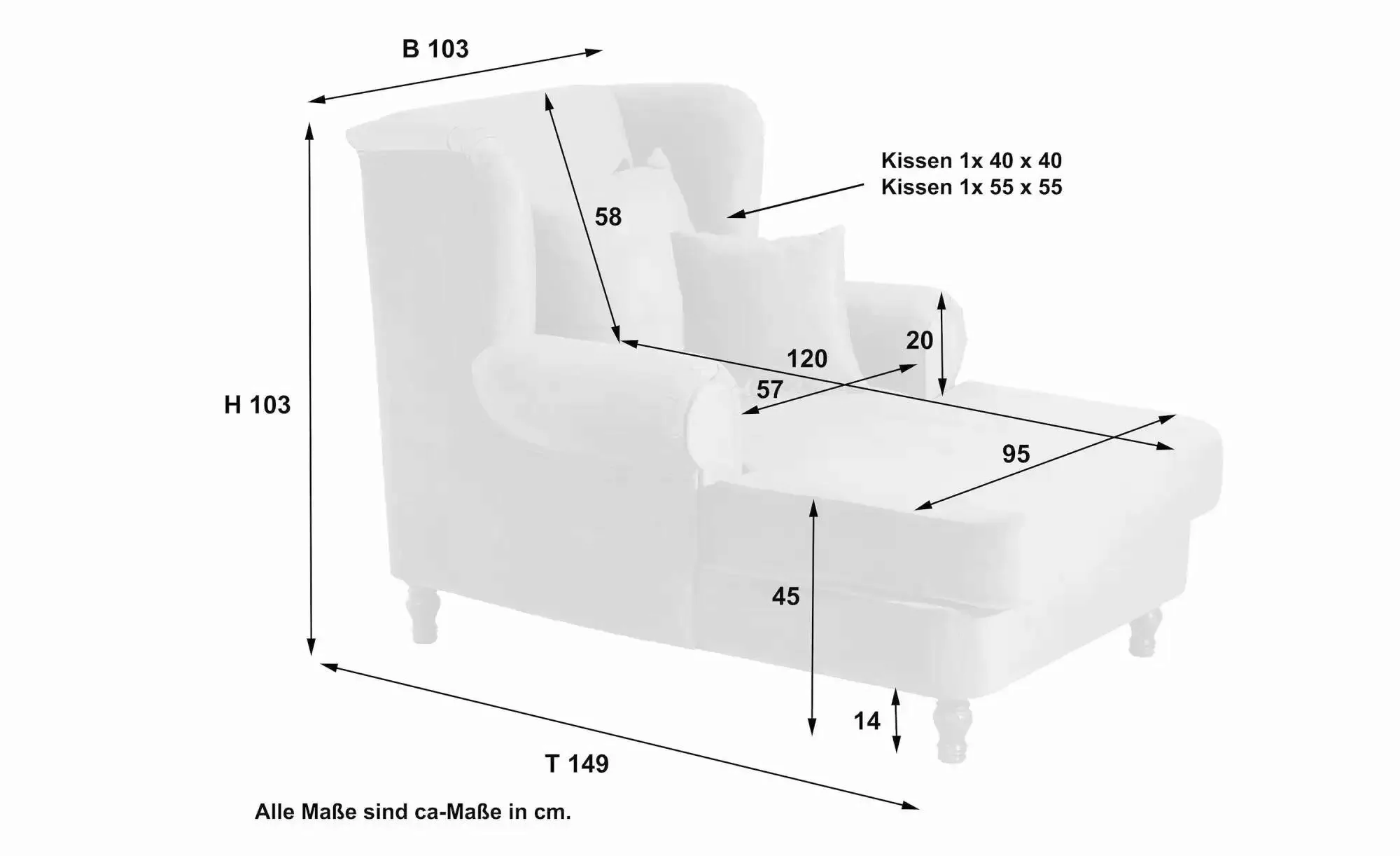 Max Winzer Big-Sessel  Mareille ¦ kupfer ¦ Maße (cm): B: 103 H: 103 Polster günstig online kaufen