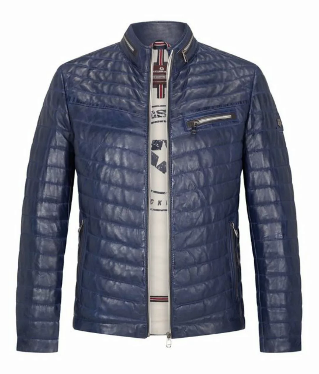 Milestone Lederjacke Damiano Steppjacke aus Lammleder günstig online kaufen