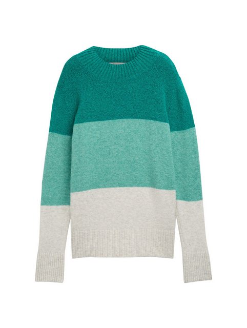 TOM TAILOR Strickpullover cozy mock neck pullo günstig online kaufen