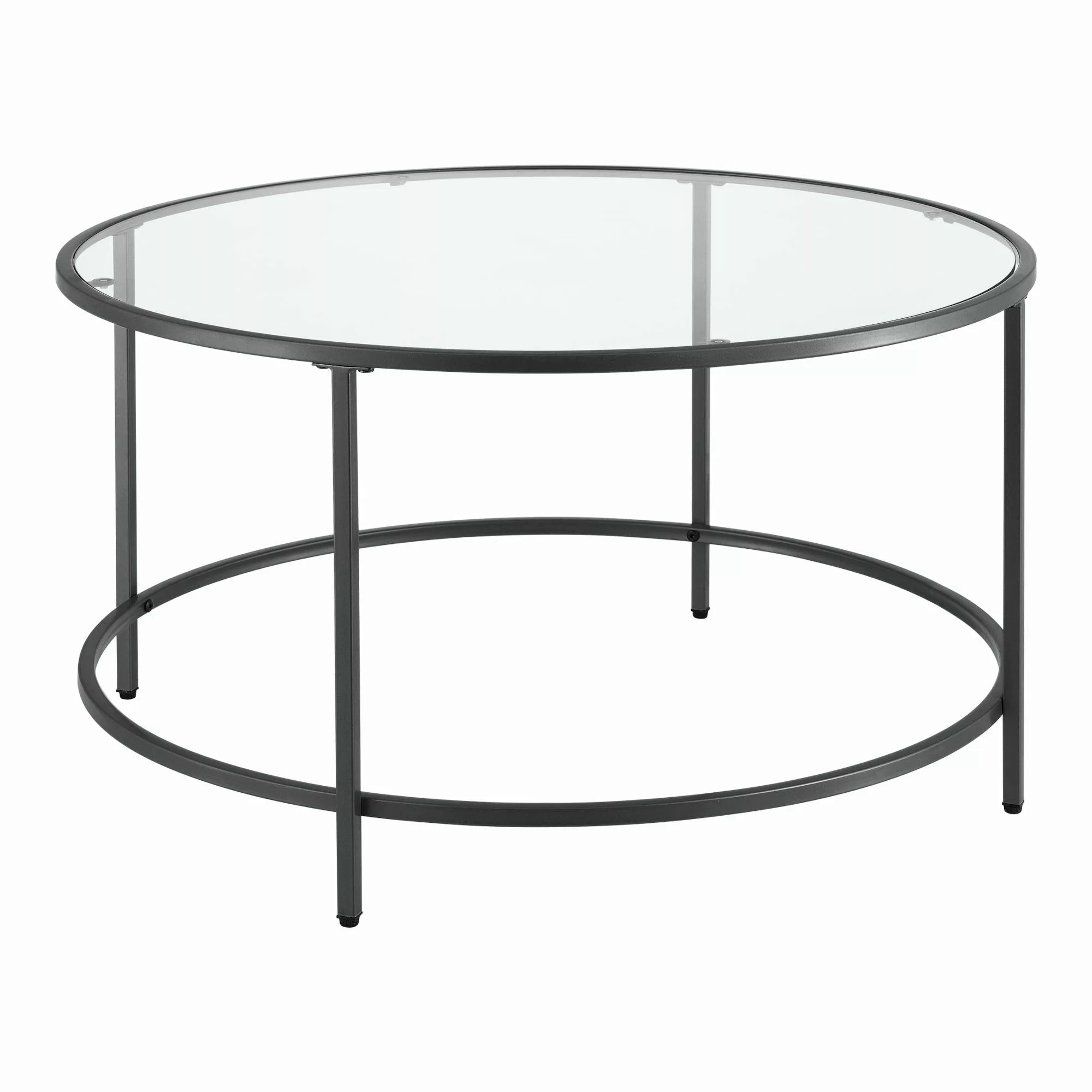 en.casa Couchtisch, »Kouvola« Wohnzimmertisch Sofatisch 84x45,5cm günstig online kaufen