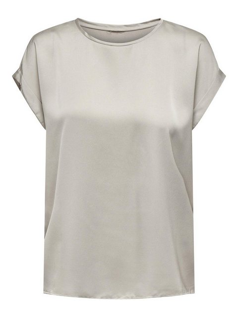 ONLY Kurzarmshirt "ONLLIEKE S/S SATIN MIX TOP WVN NOOS" günstig online kaufen