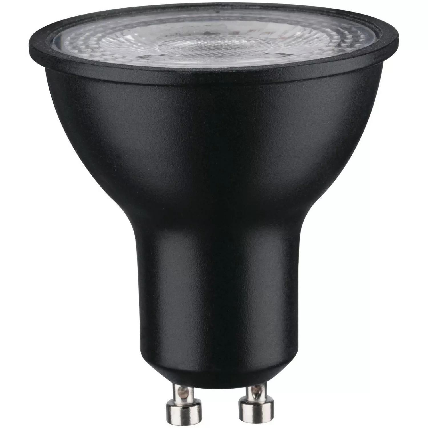 Paulmann LED-Reflektor GU10 7W 2.700K dim schwarz günstig online kaufen