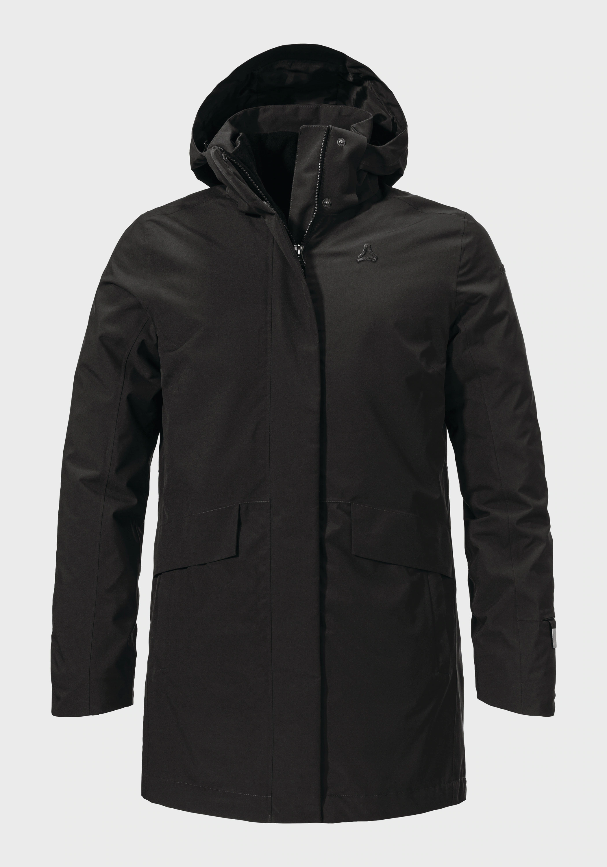 Schöffel Doppeljacke "Urban 3in1 Parka Style Borkol WMS", mit Kapuze günstig online kaufen