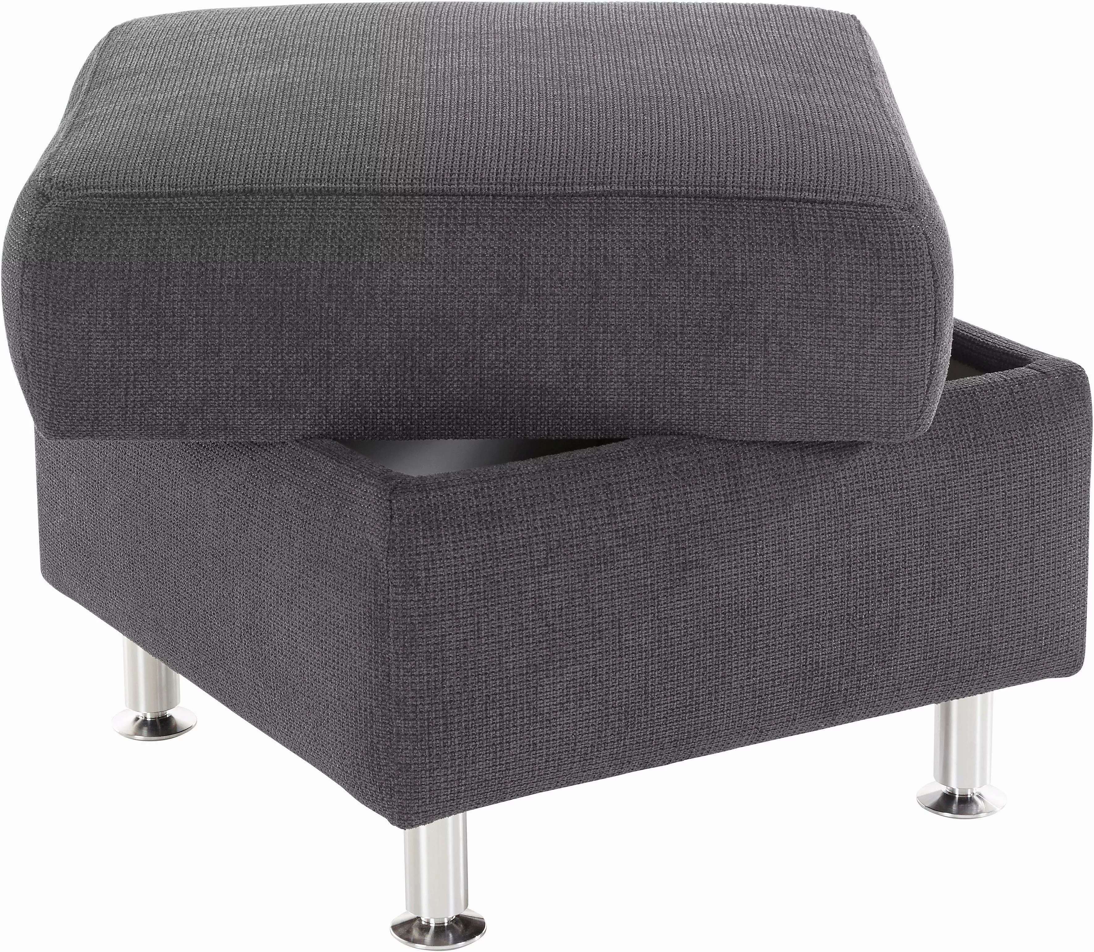 sit&more Hocker »Belfort«, mit Stauraumfach günstig online kaufen