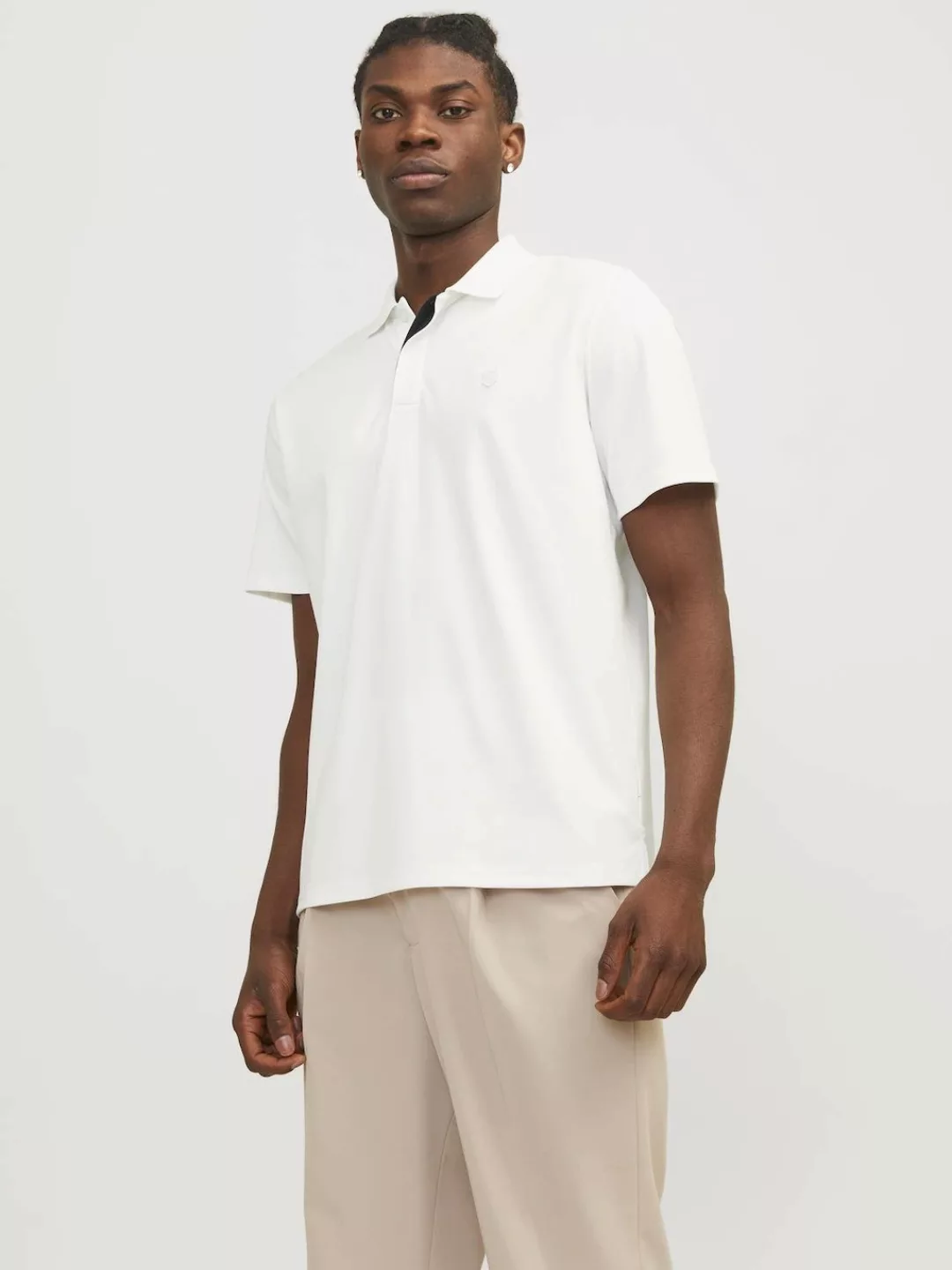 Jack & Jones Poloshirt JPRCCRODNEY SS POLO NOOS günstig online kaufen