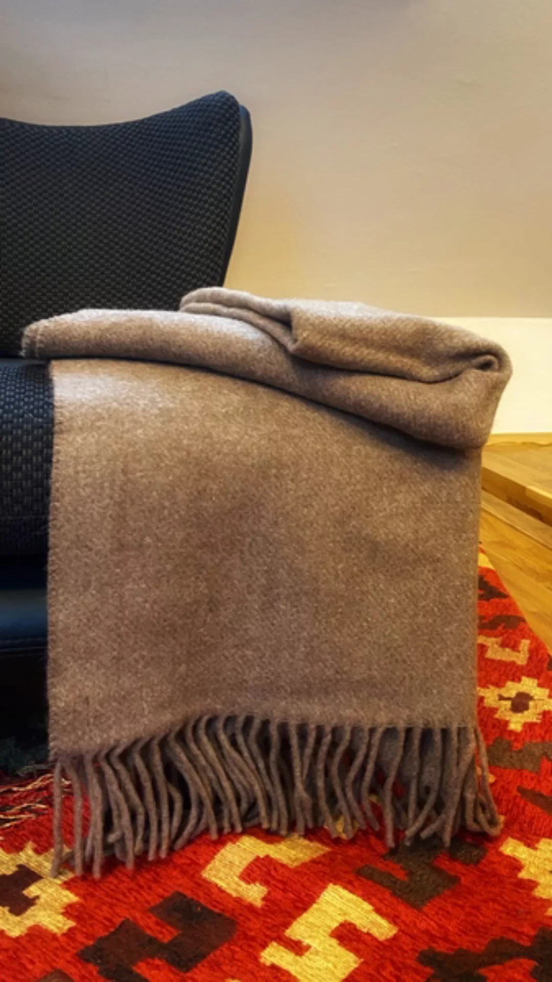 Sofa Flanelldecke Marla Aus Lama Wolle günstig online kaufen