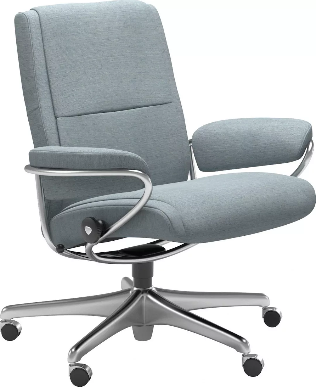 Stressless Relaxsessel "Paris", Low Back, mit Home Office Base, Gestell Chr günstig online kaufen