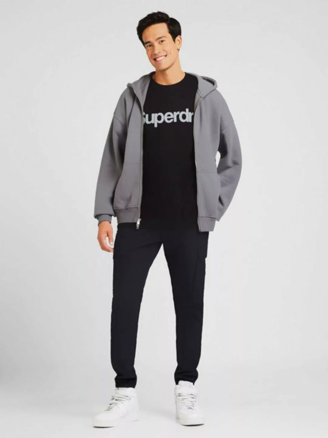 Superdry T-Shirt CORE LOGO CITY LOOSE TEE günstig online kaufen