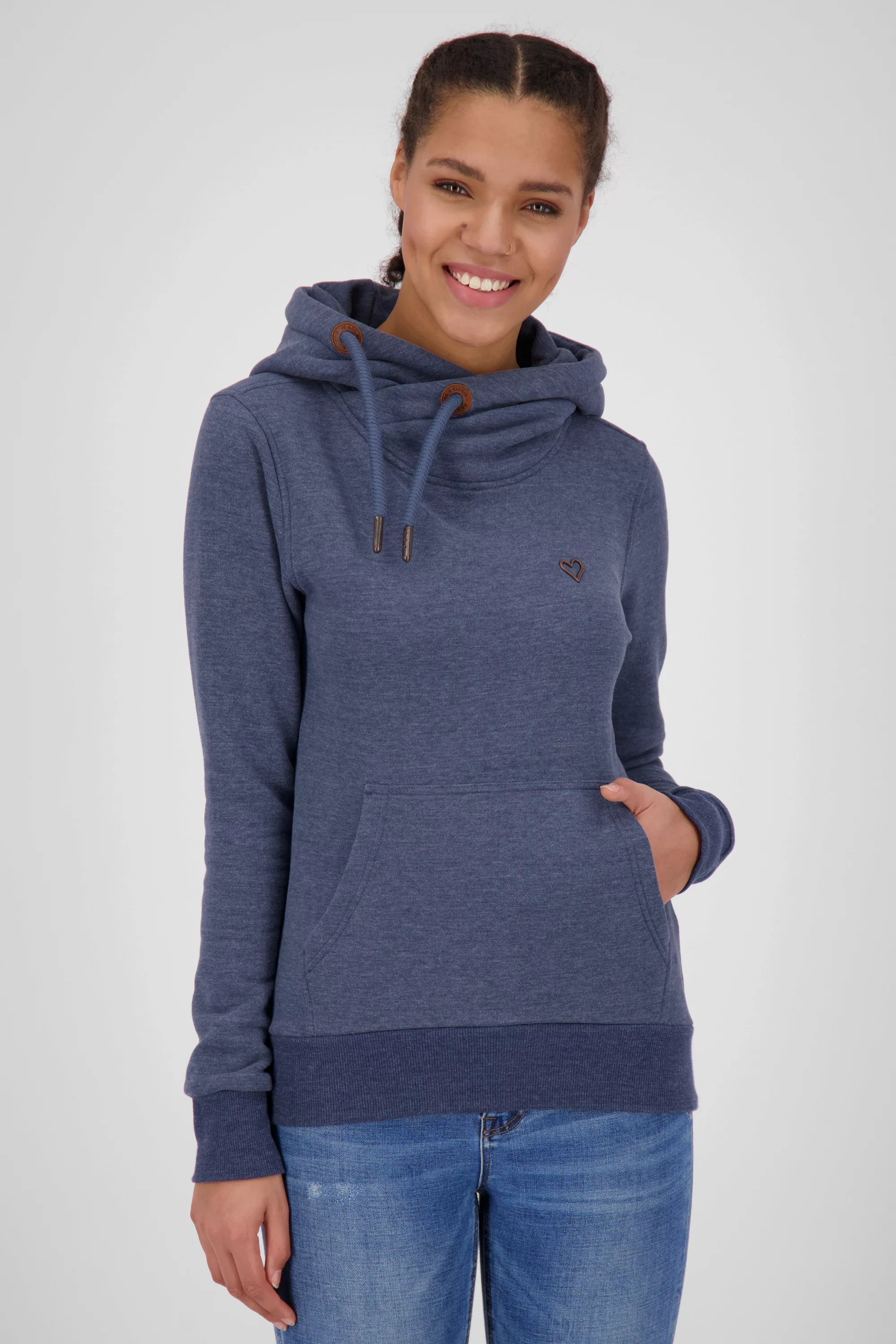 Alife & Kickin Kapuzensweatshirt SarahAK A Sweat Damen Kapuzensweatshirt, S günstig online kaufen